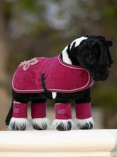 Load image into Gallery viewer, LeMieux Toy Pony Bandages Blackberry