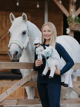 Load image into Gallery viewer, Harlow Toy Pony Headcollar & Leadrope Softmint