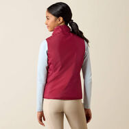 Load image into Gallery viewer, Ariat Youth Bella Reversible Insulated Gilet - Vanilla Ice Horsin’ around