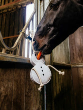 Load image into Gallery viewer, Horse Toy Snowman