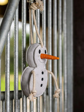 Load image into Gallery viewer, Horse Toy Snowman