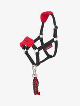 Load image into Gallery viewer, LeMieux Hobby Horse Vogue Headcollar & Leadrope Chilli