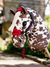 Load image into Gallery viewer, LeMieux Hobby Horse Vogue Headcollar & Leadrope Chilli