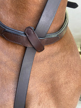 Load image into Gallery viewer, Correct Connect Running Martingale for Double Neck Strap