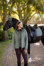 Load image into Gallery viewer, LeMieux Brooke Waterproof Hybrid Jacket Rosemary