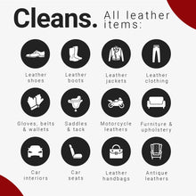 Load image into Gallery viewer, Renapur Leather Cleaner Spray 250ml