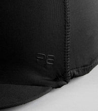 Load image into Gallery viewer, Premier Equine Jersey Hat Silk with Faux Fur Pom Pom