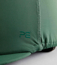Load image into Gallery viewer, Premier Equine Jersey Hat Silk with Faux Fur Pom Pom