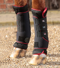 Load image into Gallery viewer, Premier Equine Nano-Tec Infrared Boot Wraps Inc. Liners