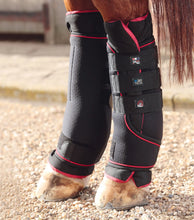 Load image into Gallery viewer, Premier Equine Nano-Tec Infrared Boot Wraps Inc. Liners
