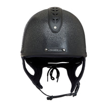 Load image into Gallery viewer, Champion REVOLVE Junior X-Air Nova Mips® Jockey Helmet Black