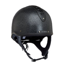 Load image into Gallery viewer, Champion REVOLVE Junior X-Air Nova Mips® Jockey Helmet Black