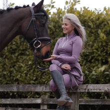 Load image into Gallery viewer, Cameo Core Collection Junior Baselayer Damson