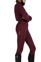 Load image into Gallery viewer, Cameo Core Collection Junior Baselayer Crimson