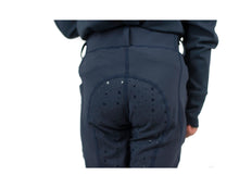 Load image into Gallery viewer, Cameo Junior Thermo Riding Tights Navy