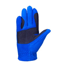 Load image into Gallery viewer, Farm Collection Fleece Gloves by Little Knight Cobalt Blue