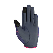 Load image into Gallery viewer, Sabina Children's Mesh Riding Gloves by Little Rider