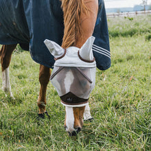 Load image into Gallery viewer, Kentucky Horsewear Fly Mask Skin Friendly With Ears