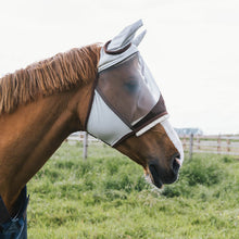 Load image into Gallery viewer, Kentucky Horsewear Fly Mask Skin Friendly With Ears