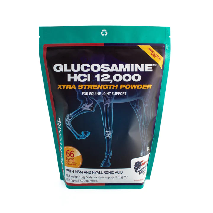 Equine America Glucosamine 12,000 Plus MSM & HA 1kg