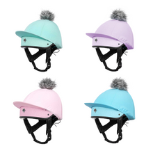 Load image into Gallery viewer, Charles Owen JS1 Pro Harlow Pastel Collection Jockey Skull