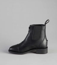 Load image into Gallery viewer, Premier Equine Volens Junior Synthetic Paddock Boot Black