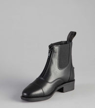 Load image into Gallery viewer, Premier Equine Volens Junior Synthetic Paddock Boot Black