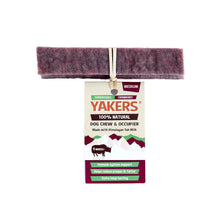 Load image into Gallery viewer, Yakers Dog Chew Superfoods Cranberry Medium