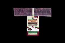 Load image into Gallery viewer, Yakers Dog Chew Superfoods Cranberry XLarge