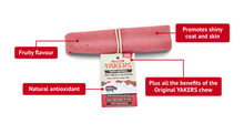 Load image into Gallery viewer, Yakers Dog Chew Strawberry XLarge