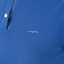 Load image into Gallery viewer, Animo Benova Woman's Riding Polo Shirt Blue Atlantide