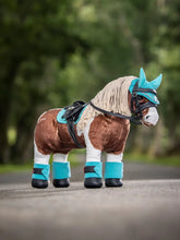 Load image into Gallery viewer, LeMieux Toy Pony Fly Hood Azure