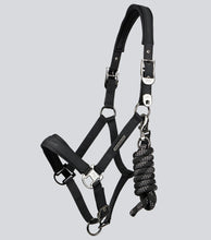 Load image into Gallery viewer, Premier Equine Duco Padded Head Collar With Lead Rope
