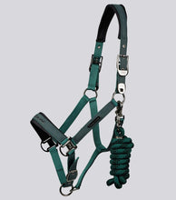 Load image into Gallery viewer, Premier Equine Duco Padded Head Collar With Lead Rope