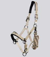 Load image into Gallery viewer, Premier Equine Duco Padded Head Collar With Lead Rope