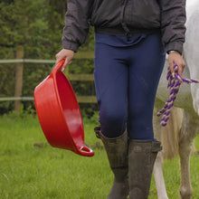 Load image into Gallery viewer, Red Gorilla Plastic Feed Skip Bucket Small 11L