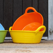 Load image into Gallery viewer, Red Gorilla Plastic Feed Skip Bucket Small 11L