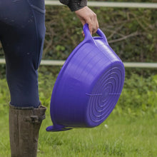 Load image into Gallery viewer, Red Gorilla Plastic Feed Skip Bucket Small 11L