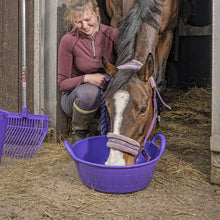 Load image into Gallery viewer, Red Gorilla Plastic Feed Skip Bucket Medium 20L