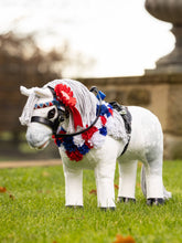 Load image into Gallery viewer, LeMieux Toy Pony Flower Sash Multi