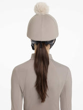 Load image into Gallery viewer, LeMieux Pom Hat Silk Pecan/Stone