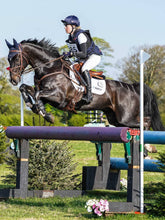 Load image into Gallery viewer, LeMieux Suede Close Contact Square White