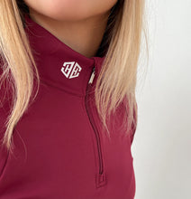 Load image into Gallery viewer, Epico Equestrian Base Layer Wine