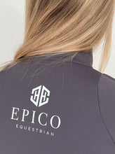 Load image into Gallery viewer, Epico Equestrian Base Layer Graphite