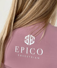 Load image into Gallery viewer, Epico Equestrian Base Layer Blush