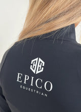 Load image into Gallery viewer, Epico Equestrian Base Layer Black