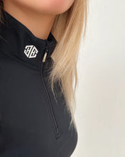 Load image into Gallery viewer, Epico Equestrian Base Layer Black