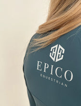 Load image into Gallery viewer, Epico Equestrian Base Layer Teal
