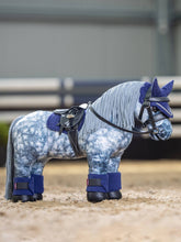 Load image into Gallery viewer, LeMieux Toy Pony Saddle Pad Ink Blue