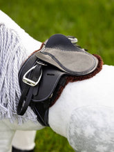 Load image into Gallery viewer, LeMieux Toy Pony Showing Numnah Brown